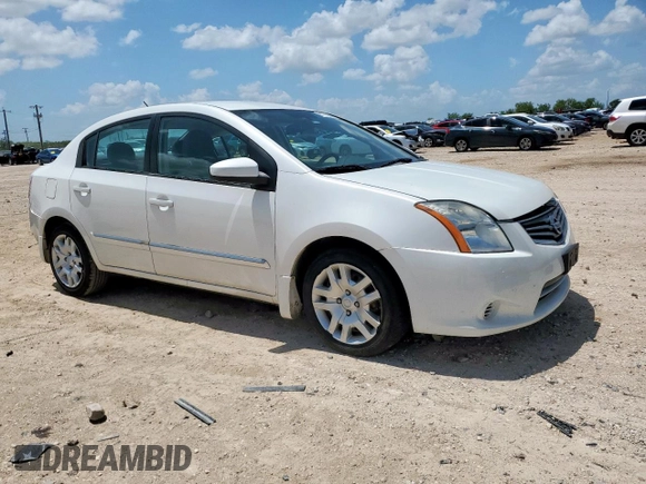 2010 Nissan Sentra S with VIN 3N1AB6AP9AL604991, listed as a Copart auction lot 61776255 with 96,870 mi miles and Salvage title. Bid and sale history available at DreamBid. Image 4.