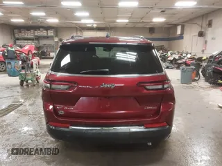2021 Jeep Grand Cherokee Altitude z VIN 1C4RJKAG4M8169893, wystawiony jako IAAI lot #41660912 z przebiegiem 39 535 mil mil oraz . Historia ofert i sprzedaży dostępna na DreamBid. Obrazek 17.