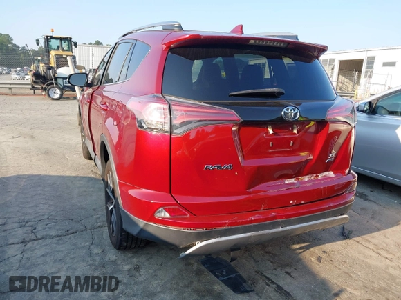 2018 Toyota RAV4 SE with VIN 2T3JFREV3JW836149, listed as a IAAI auction lot 42672854 with 55,388 mi miles and . Bid and sale history available at DreamBid. Image 6.