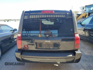 2006 Jeep Commander с VIN 1J8HH48K16C106515, выставлен на аукционе Copart как лот 82670514 с пробегом 232 689 миль миль и Списание • Salvage title. История ставок и продаж доступна на DreamBid. Изображение 6.