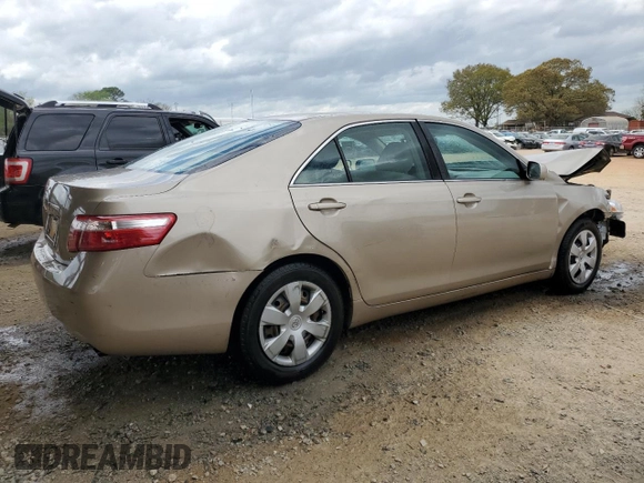 2009 Toyota Camry with VIN 4T1BE46K19U311013, listed as a Copart auction lot 51691395 with 92,171 mi miles and Salvage Title. Bid and sale history available at DreamBid. Image 3.