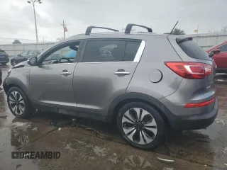 2012 Kia Sportage SX с VIN KNDPCCA60C7347124, выставлен на аукционе Copart как лот 82709734 с пробегом 79 607 миль миль и Списание • Salvage title. История ставок и продаж доступна на DreamBid. Изображение 2.