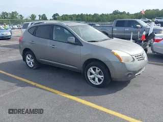 2008 Nissan Rogue SL with VIN JN8AS58V98W410790, listed as a IAAI auction lot 40288018 with 146,719 mi miles and . Bid and sale history available at DreamBid. Image 1.