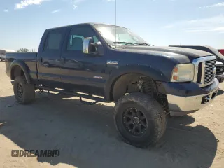2006 Ford F-250 XL with VIN 1FTSW21P76EC57862, listed as a Copart auction lot 62905515 with 218,060 mi miles and Salvage title. Bid and sale history available at DreamBid. Image 4.