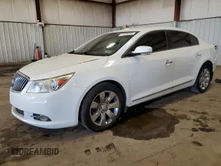 2013 Buick LaCrosse Premium 1 с VIN 1G4GG5E30DF137562, выставлен на аукционе Copart как лот 77420794 с пробегом 90 830 миль миль и Списание • Salvage title. История ставок и продаж доступна на DreamBid. Изображение 1.