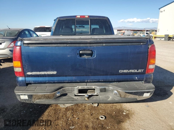 1999 Chevrolet Silverado 1500 Work Truck with VIN 1GCEC19T6XZ106331, listed as a Copart auction lot 53157285 with 164,719 mi miles and Salvage Title. Bid and sale history available at carsss.com. Image 6.