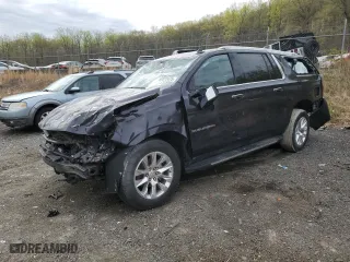 2023 Chevrolet Suburban Premier with VIN 1GNSCFKD4PR305629, listed as a Copart auction lot 52872475 with 62,004 mi miles and Non Repairable. Bid and sale history available at carsss.com. Image 1.