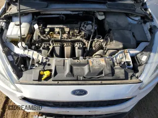 2017 Ford Focus SE with VIN 1FADP3K24HL247048, listed as a Copart auction lot 52564945 with 128,762 mi miles and Salvage Title. Bid and sale history available at carsss.com. Image 13.