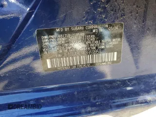 2024 Subaru Impreza with VIN JF1GUABC9R8359951, listed as a Copart auction lot 82702494 with 8,999 mi miles and Salvage Title. Bid and sale history available at carsss.com. Image 14.