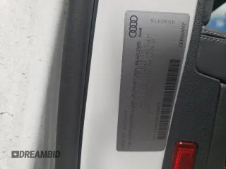 2021 Audi S4 Premium Plus with VIN WAUB4AF49MA024579, listed as a Copart auction lot 64689814 with 28,698 mi miles and Salvage Title. Bid and sale history available at carsss.com. Image 12.