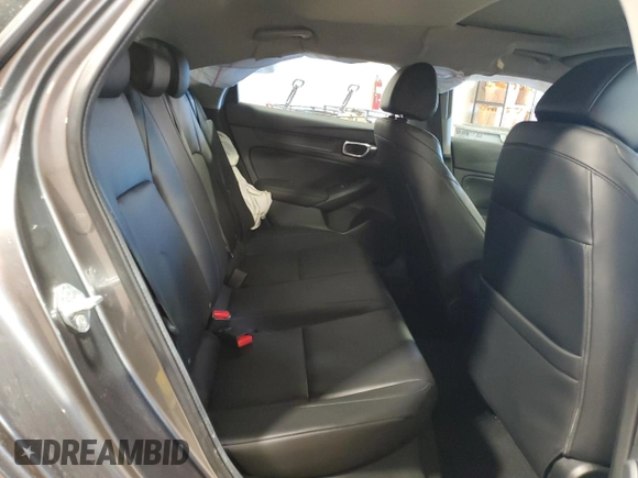 2023 Acura Integra with VIN 19UDE4H21PA026824, listed as a Copart auction lot 49228455 with 19,272 mi miles and Salvage Title. Bid and sale history available at DreamBid. Image 10.