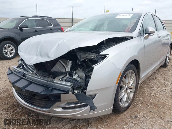 2016 Lincoln MKZ with VIN 3LN6L2G90GR631161, listed as a IAAI auction lot 42063610 with 63,336 mi miles. Bid and sale history available at carsss.com. Image 6.