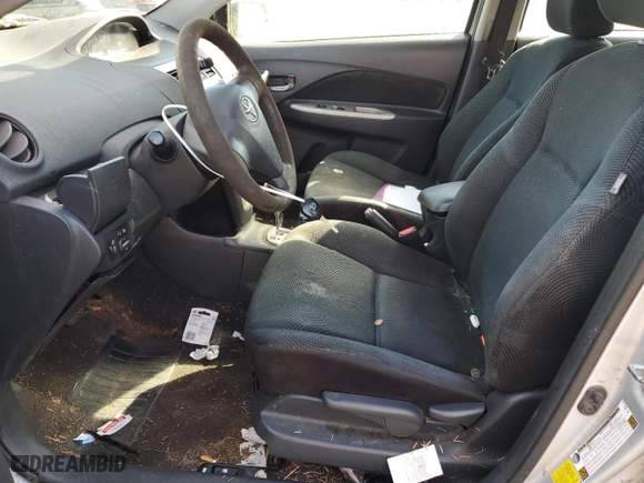 2011 Toyota Yaris with VIN JTDBT4K31BL004641, listed as a Copart auction lot 50609635 with 202,343 mi miles and Clean Title. Bid and sale history available at carsss.com. Image 7.