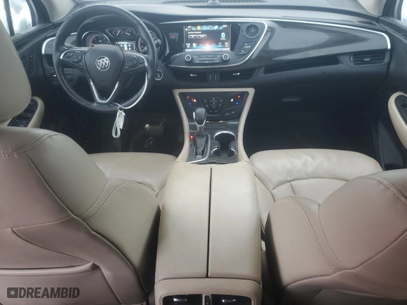 2020 Buick Envision Essence with VIN LRBFX2SA3LD015689, listed as a Copart auction lot 87746445 with 109,980 mi miles and Salvage Title. Bid and sale history available at carsss.com. Image 8.