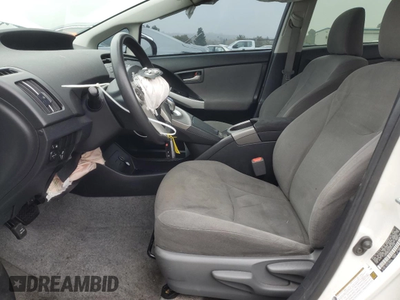 2015 Toyota Prius Four with VIN JTDKN3DU6F0477078, listed as a Copart auction lot 86175844 with 175,856 mi miles and Salvage Title. Bid and sale history available at DreamBid. Image 7.