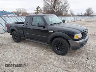 2009 Ford Ranger XLT with VIN 1FTZR45E39PA27500, listed as a IAAI auction lot 41712566 with 232,654 mi miles. Bid and sale history available at carsss.com. Image 1.
