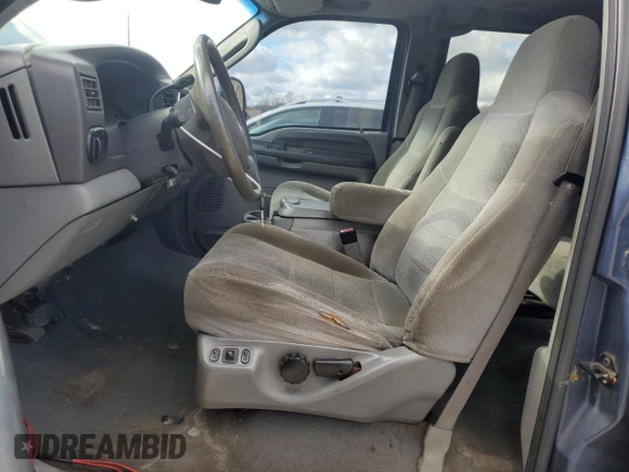 2003 Ford Excursion XLT with VIN 1FMNU41S73EB25176, listed as a Copart auction lot 79601554 with 326,945 mi miles and Salvage Title. Bid and sale history available at DreamBid. Image 7.
