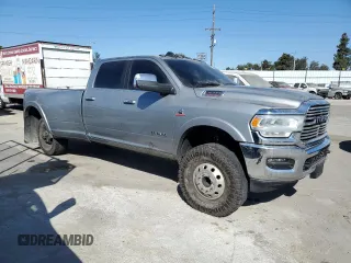 2019 Ram 3500 Laramie with VIN 3C63RRJL4KG589219, listed as a Copart auction lot 73367924 with 180,250 mi miles and Salvage Title. Bid and sale history available at carsss.com. Image 4.