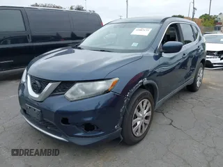 2016 Nissan Rogue SV with VIN 5N1AT2MT9GC810274, listed as a IAAI auction lot 41882173 with 179,818 mi miles. Bid and sale history available at carsss.com. Image 2.