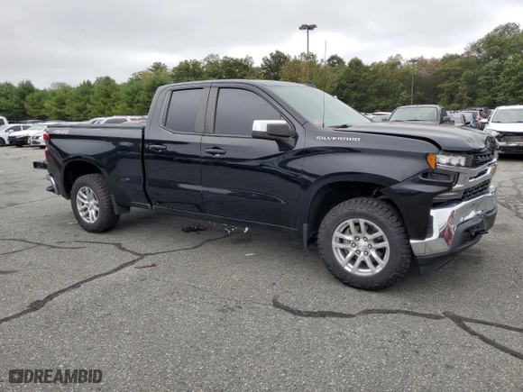 2019 Chevrolet Silverado 1500 LT with VIN 1GCRYDED0KZ402795, listed as a Copart auction lot 72021164 with 47,147 mi miles and Non Repairable. Bid and sale history available at carsss.com. Image 4.