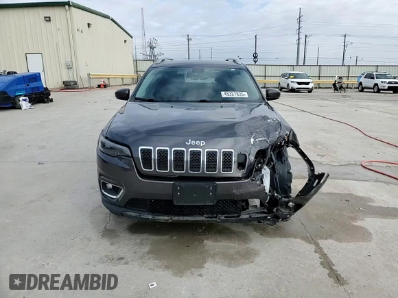 2019 Jeep Cherokee Limited with VIN 1C4PJMDX5KD134895, listed as a Copart auction lot 45327835 with 92,428 mi miles and Salvage Title. Bid and sale history available at DreamBid. Image 14.