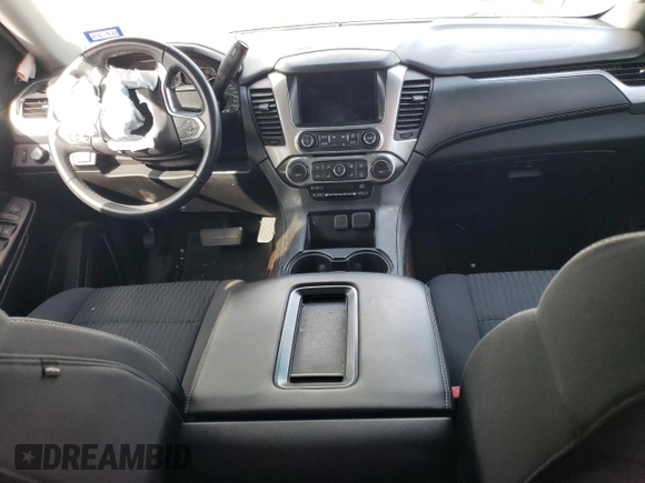 2017 Chevrolet Suburban LS with VIN 1GNSCGKC1HR320491, listed as a Copart auction lot 82842924 with Not provided miles and Salvage title. Bid and sale history available at DreamBid. Image 8.