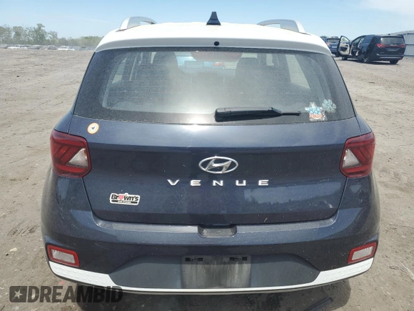 2021 Hyundai Venue SEL z VIN KMHRC8A3XMU129315, wystawiony jako Copart lot #54176415 z przebiegiem 61 092 mil mil oraz Szkoda całkowita • Salvage title. Historia ofert i sprzedaży dostępna na DreamBid. Obrazek 6.