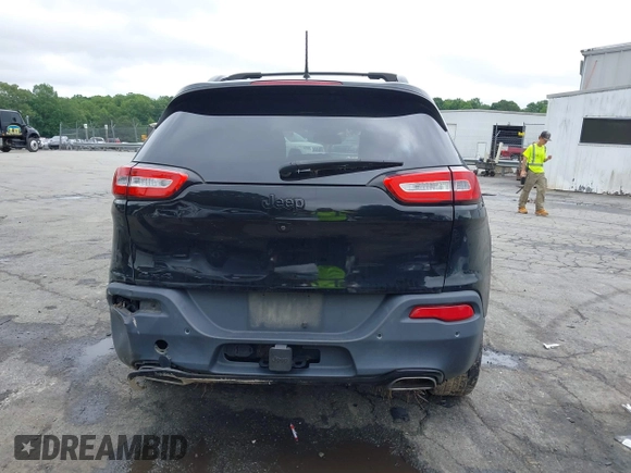 2017 Jeep Cherokee High Altitude z VIN 1C4PJMDS2HW569245, wystawiony jako IAAI lot #42365849 z przebiegiem 96 467 mil mil oraz . Historia ofert i sprzedaży dostępna na DreamBid. Obrazek 16.