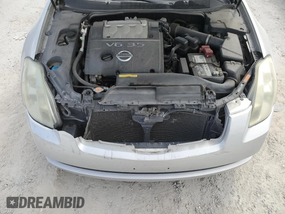 2005 Nissan Maxima 3.5 SL with VIN 1N4BA41E85C871280, listed as a Copart auction lot 76478334 with 95,476 mi miles and Non Repairable. Bid and sale history available at carsss.com. Image 11.
