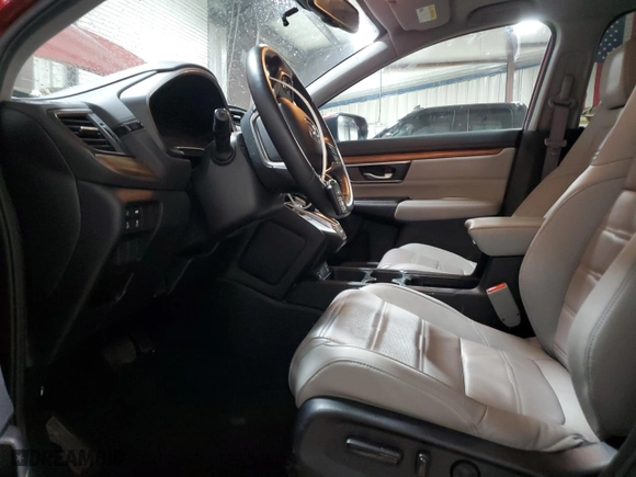2022 Honda CR-V EX-L with VIN 7FARW1H87NE007613, listed as a Copart auction lot 49274015 with 25,621 mi miles and Salvage Title. Bid and sale history available at carsss.com. Image 7.