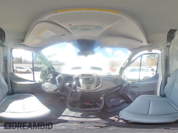 2016 Ford Transit Cargo with VIN 1FTYR1CM8GKA26342, listed as a Copart auction lot 44266105 with 150,450 mi miles and Salvage title. Bid and sale history available at DreamBid. Image 13.