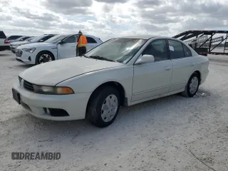 2003 Mitsubishi Galant ES z VIN 4A3AA46G03E057316, wystawiony jako Copart lot #75343114 z przebiegiem Nie podano mil oraz Nie do naprawy. Historia ofert i sprzedaży dostępna na DreamBid. Obrazek 1.