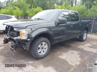 2018 Ford F-150 XL с VIN 1FTEW1EB4JKD70961, выставлен на аукционе IAAI как лот 42481830 с пробегом 76 972 миль миль и . История ставок и продаж доступна на DreamBid. Изображение 2.