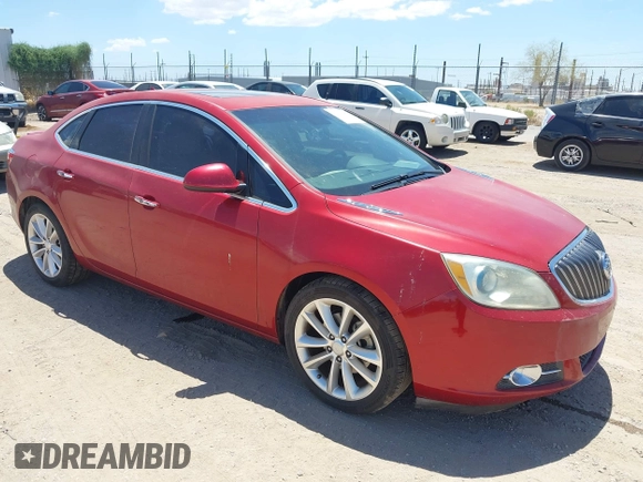 2013 Buick Verano Group with VIN 1G4PS5SK1D4113874, listed as a IAAI auction lot 42513854 with 240,500 mi miles and . Bid and sale history available at DreamBid. Image 1.