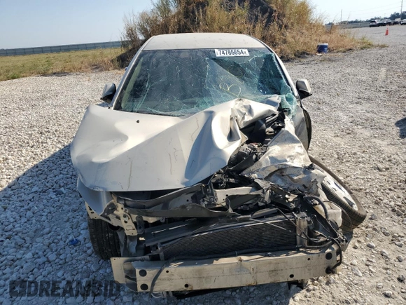 2009 Chevrolet Malibu 2LT with VIN 1G1ZJ577X9F192874, listed as a Copart auction lot 74786654 with Not Provided miles and Non Repairable. Bid and sale history available at DreamBid. Image 5.
