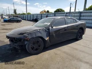 2015 Dodge Charger SE with VIN 2C3CDXBG4FH768254, listed as a Copart auction lot 55279845 with 101,858 mi miles and Clean Title. Bid and sale history available at carsss.com. Image 1.