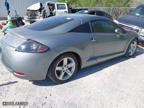 2008 Mitsubishi Eclipse GS with VIN 4A3AK24F98E018274, listed as a IAAI auction lot 41996660 with 162,282 mi miles. Bid and sale history available at carsss.com. Image 4.
