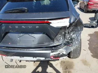 2024 Lexus NX with VIN 2T2GDCAZ1RC008317, listed as a IAAI auction lot 41712862 with 27,041 mi miles. Bid and sale history available at carsss.com. Image 6.