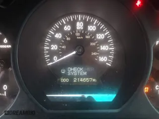 2006 Lexus GS 300 with VIN JTHCH96SX60002722, listed as a IAAI auction lot 41816312 with 214,657 mi miles. Bid and sale history available at carsss.com. Image 7.