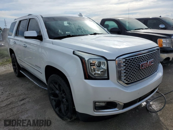 2016 GMC Yukon Denali with VIN 1GKS2CKJ0GR260323, listed as a Copart auction lot 73654624 with Not Provided miles and Salvage Title. Bid and sale history available at carsss.com. Image 4.