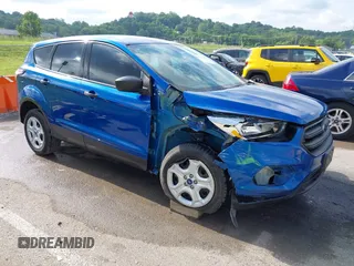 2017 Ford Escape S с VIN 1FMCU0F78HUC50897, выставлен на аукционе IAAI как лот 42359021 с пробегом 156 722 миль миль и . История ставок и продаж доступна на DreamBid. Изображение 1.