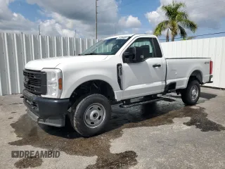 2024 Ford F-250 XL with VIN 1FTBF2BA2RED07355, listed as a Copart auction lot 63647215 with Not provided miles and Salvage title. Bid and sale history available at DreamBid. Image 1.