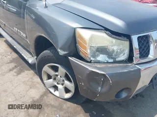 2006 Nissan Titan LE z VIN 1N6AA07B76N512436, wystawiony jako IAAI lot #42447569 z przebiegiem 152 215 mil mil oraz . Historia ofert i sprzedaży dostępna na DreamBid. Obrazek 6.