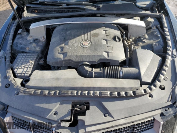 2012 Cadillac CTS with VIN 1G6DC5E57C0144713, listed as a Copart auction lot 47096495 with 144,580 mi miles and Clean Title. Bid and sale history available at DreamBid. Image 13.