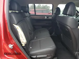 2024 Hyundai Santa Fe Hybrid SEL with VIN 5NMP24G1XRH007520, listed as a Copart auction lot 43131735 with 1,802 mi miles and Clean Title. Bid and sale history available at carsss.com. Image 11.