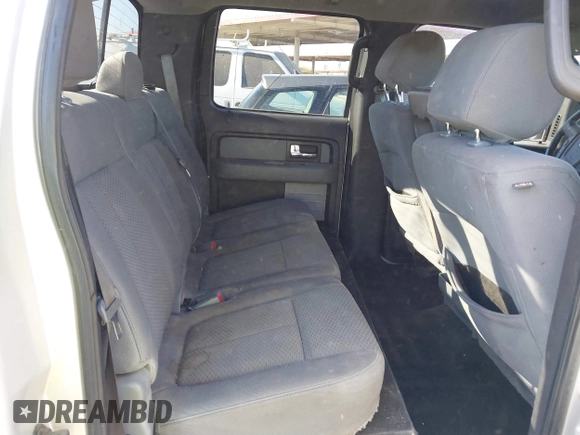 2014 Ford F-150 XL with VIN 1FTFW1CF5EKF26442, listed as a IAAI auction lot 41484912 with 195,263 mi miles. Bid and sale history available at carsss.com. Image 8.