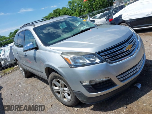 2017 Chevrolet Traverse LS with VIN 1GNKRFKD5HJ247271, listed as a IAAI auction lot 42292505 with 135,767 mi miles and . Bid and sale history available at DreamBid. Image 1.