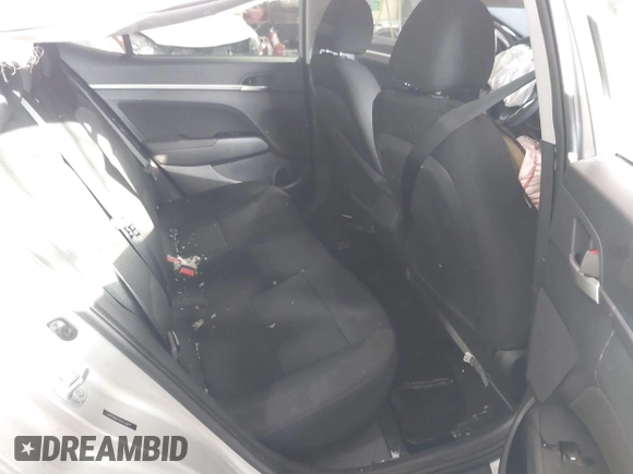 2020 Hyundai Elantra SEL z VIN 5NPD84LF6LH536895, wystawiony jako IAAI lot #41582103 z przebiegiem 15 533 mil mil oraz . Historia ofert i sprzedaży dostępna na DreamBid. Obrazek 8.