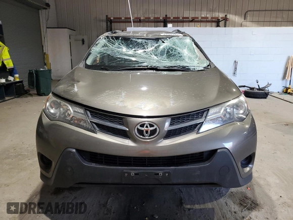 2015 Toyota RAV4 LE with VIN JTMBFREV4FD164921, listed as a Copart auction lot 87045954 with 114,350 mi miles and Salvage Title. Bid and sale history available at DreamBid. Image 5.