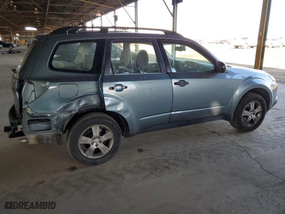 2011 Subaru Forester 2.5X with VIN JF2SHABC6BH762494, listed as a Copart auction lot 43043855 with 161,393 mi miles and Salvage Title. Bid and sale history available at carsss.com. Image 3.